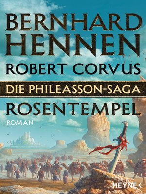 cover image of Die Phileasson-Saga--Rosentempel